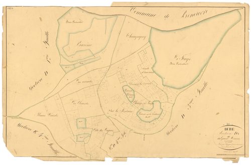 Bure-les-Templiers - Section D2 - 3 P PLAN 120/13