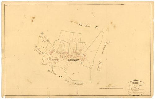 Bure-les-Templiers - Section D4 - 3 P PLAN 120/15