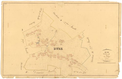 Bure-les-Templiers - Section E1 - 3 P PLAN 120/16