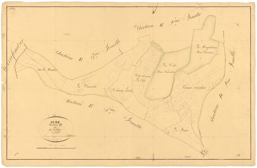 Bure-les-Templiers - Section E4 - 3 P PLAN 120/19
