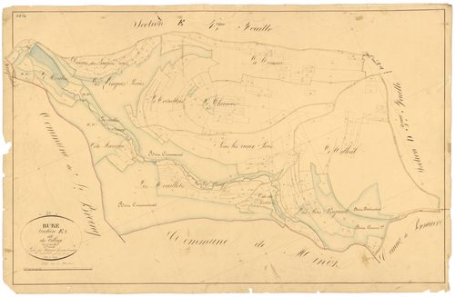 Bure-les-Templiers - Section E5 - 3 P PLAN 120/20
