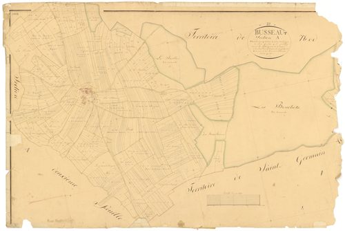 Busseaut - Section A1 - 3 P PLAN 121/2