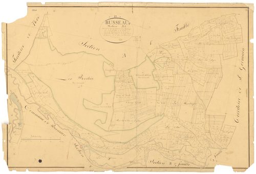 Busseaut - Section A2 - 3 P PLAN 121/3