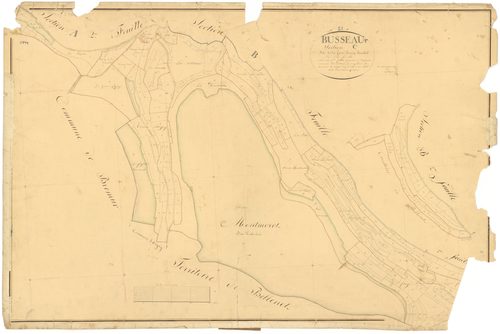 Busseaut - Section C - 3 P PLAN 121/7