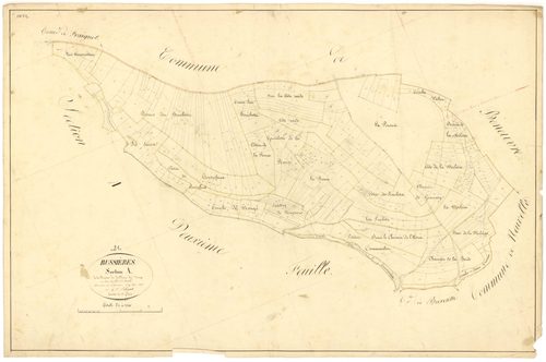 Bussières - Section A1 - 3 P PLAN 123/2