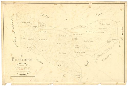 Bussières - Section A2 - 3 P PLAN 123/3