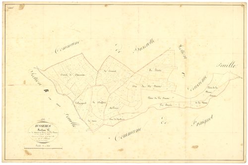 Bussières - Section C1 - 3 P PLAN 123/5