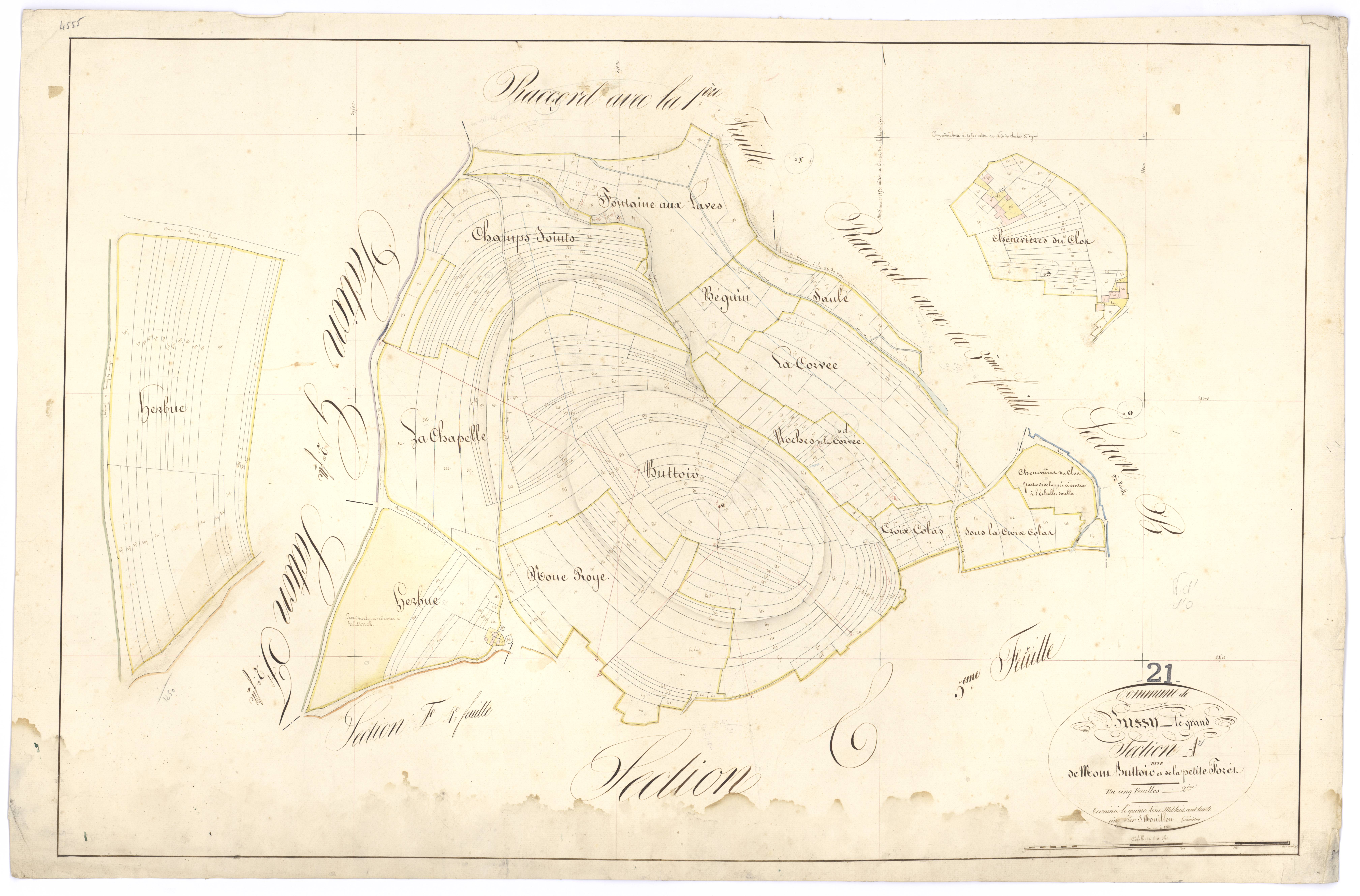 Bussy-le-Grand - Section A2 - 3 P PLAN 126/3