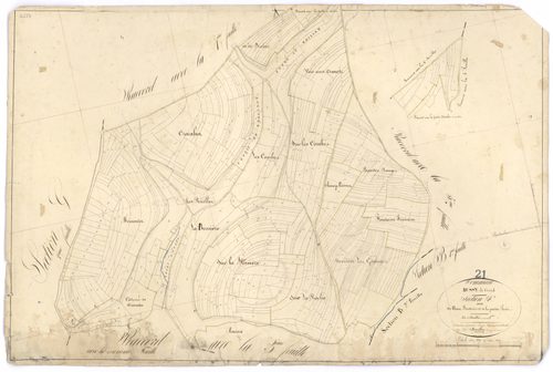 Bussy-le-Grand - Section A1 - 3 P PLAN 126/2
