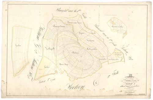 Bussy-le-Grand - Section A2 - 3 P PLAN 126/3