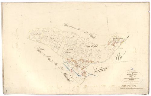 Bussy-le-Grand - Section A3 - 3 P PLAN 126/4
