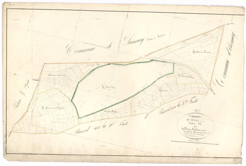 Bussy-le-Grand - Section A4 - 3 P PLAN 126/5