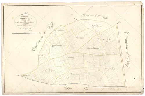Bussy-le-Grand - Section A5 - 3 P PLAN 126/6