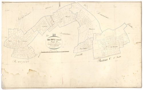 Bussy-le-Grand - Section B3 - 3 P PLAN 126/9