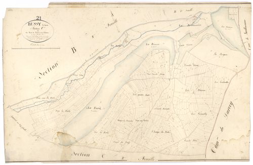 Bussy-le-Grand - Section C1 - 3 P PLAN 126/10