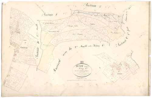 Bussy-le-Grand - Section C3 - 3 P PLAN 126/12
