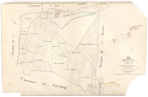 Bussy-le-Grand - Section D1 - 3 P PLAN 126/13