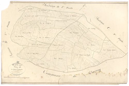 Bussy-le-Grand - Section D2 - 3 P PLAN 126/14