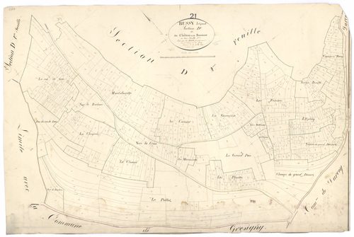 Bussy-le-Grand - Section D3 - 3 P PLAN 126/15