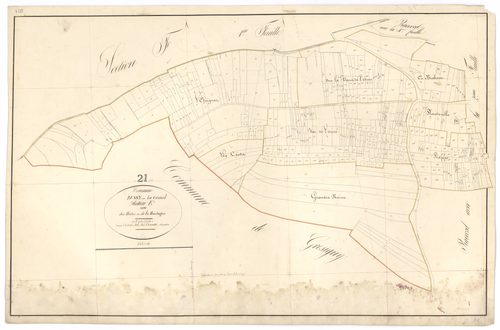 Bussy-le-Grand - Section E1 - 3 P PLAN 126/16