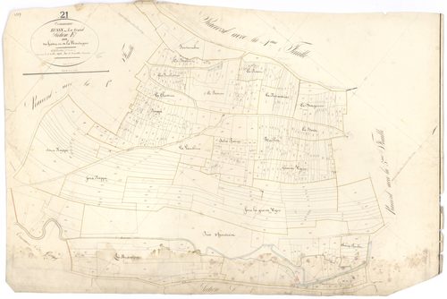 Bussy-le-Grand - Section E2 - 3 P PLAN 126/17