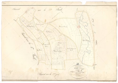 Bussy-le-Grand - Section E3 - 3 P PLAN 126/18