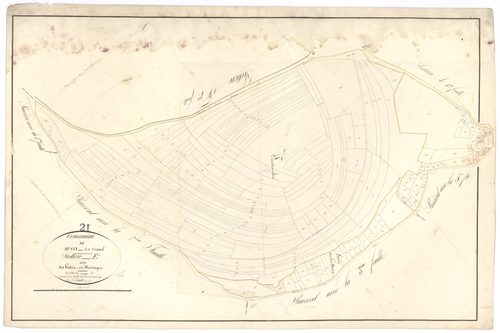 Bussy-le-Grand - Section E4 - 3 P PLAN 126/19