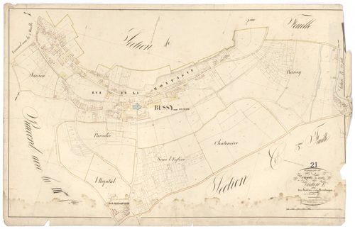 Bussy-le-Grand - Section E5 - 3 P PLAN 126/20