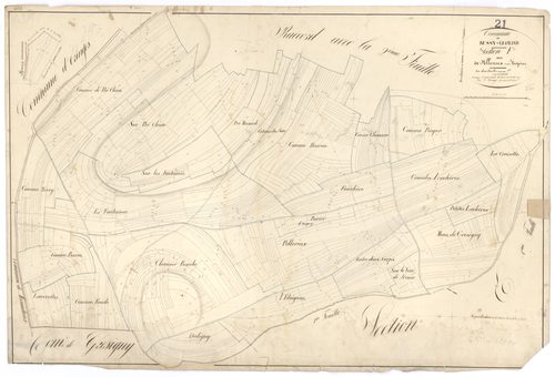Bussy-le-Grand - Section F1 - 3 P PLAN 126/21