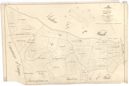 Bussy-le-Grand - Section F2 - 3 P PLAN 126/22