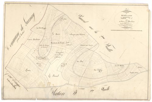 Bussy-le-Grand - Section G1 - 3 P PLAN 126/23