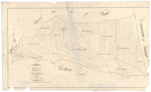 Bussy-le-Grand - Section G2 - 3 P PLAN 126/24