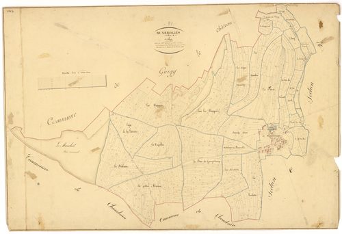 Buxerolles - Section A - 3 P PLAN 127/2