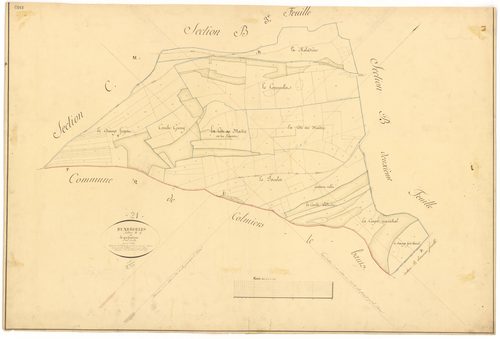 Buxerolles - Section B1 - 3 P PLAN 127/3