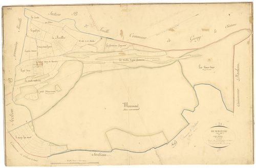 Buxerolles - Section B2 - 3 P PLAN 127/4