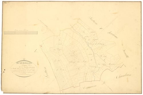 Buxerolles - Section C1 - 3 P PLAN 127/6