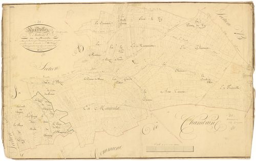 Buxerolles - Section C2 - 3 P PLAN 127/7