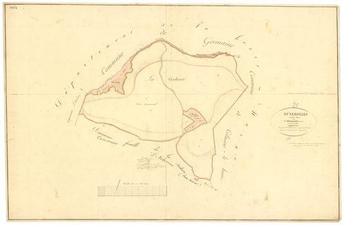 Buxerolles - Section D - 3 P PLAN 127/8