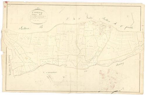 Censerey - Section A2 - 3 P PLAN 129/3