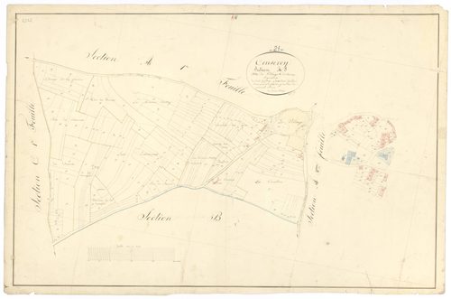Censerey - Section A3 - 3 P PLAN 129/4