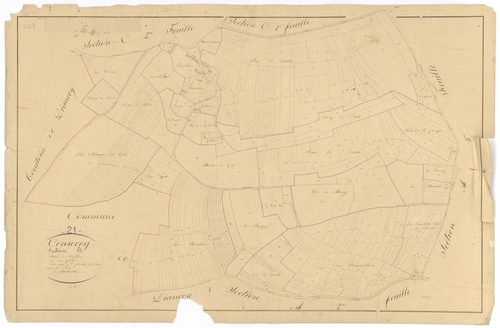 Censerey - Section B - 3 P PLAN 129/5