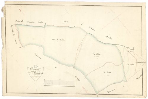Censerey - Section C4 - 3 P PLAN 129/9