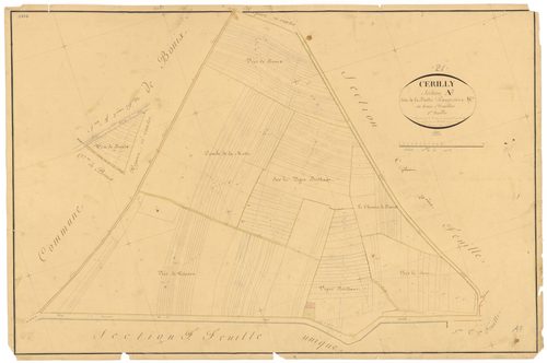 Cérilly - Section A3 - 3 P PLAN 130/4