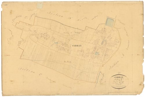 Cérilly - Section C1 - 3 P PLAN 130/7