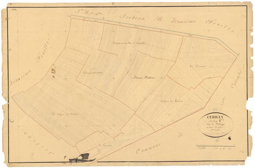 Cérilly - Section C3 - 3 P PLAN 130/9