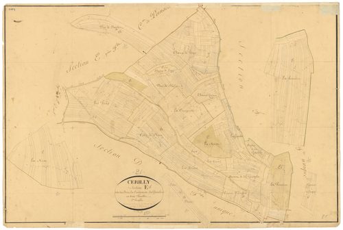 Cérilly - Section E1 - 3 P PLAN 130/11