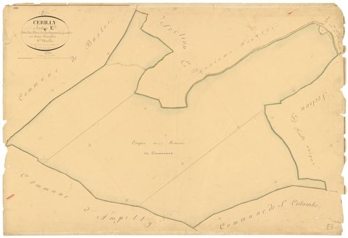 Cérilly - Section E3 - 3 P PLAN 130/13