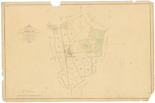 Cessey-sur-Tille - Tableau d'assemblage - 3 P PLAN 131/1