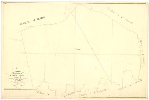 Cessey-sur-Tille - Section A3 - 3 P PLAN 131/4