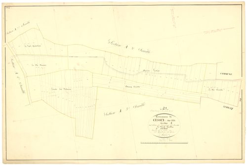 Cessey-sur-Tille - Section A4 - 3 P PLAN 131/5